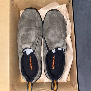 Merrell gunsmoke jungle moc shoes